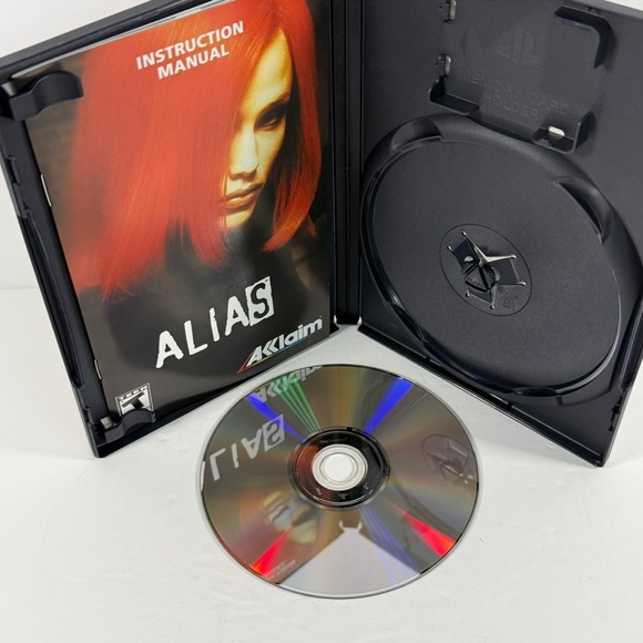 PlayStation 2 Alias Game Espionage Stealth Action Complete CIB‎ - Picture 5 of 5